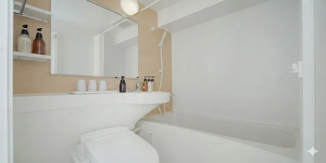غرفة سوبيريور بسريرين منفصلين مع أريكة، Hotel Kuramae 3/3