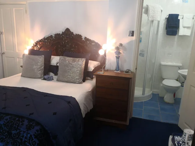 Blue, Double Bed, Arches B&amp;B 8/8