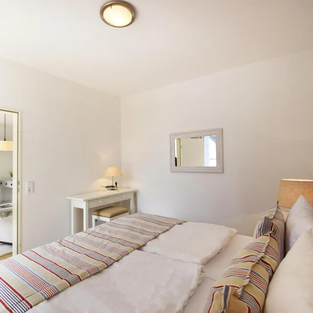 استوديو بإطلالة على البحر، Appartement-Hotel Timmendorfer Strand 2/3