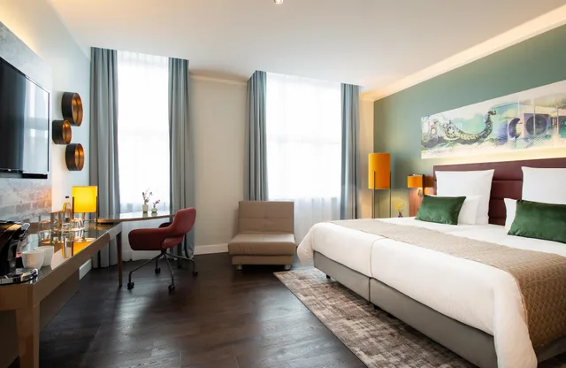 Comfort, Single, Leonardo Royal Hotel Berlin Alexanderplatz 3/3