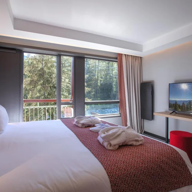 غرفة بسرير مزدوج، Hotel Mercure Les Arcs 1800 & Spa 2/3