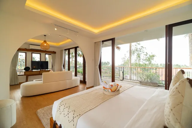 Penthouse, Suite, Rice Field View، Om Ham Retreat And Resort 4/10