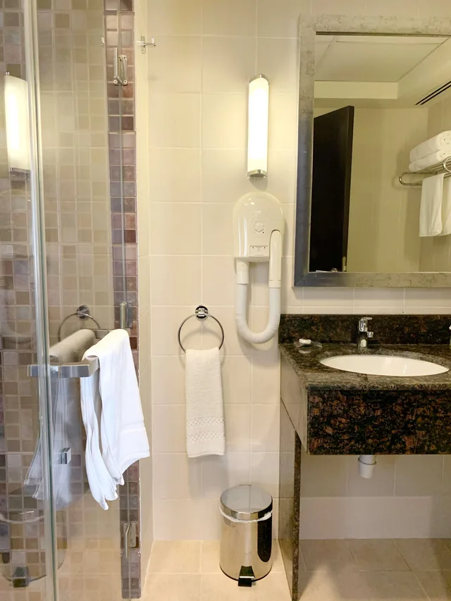 جناح بإطلالة على الجبل، Best Western Premier Muscat 4/4