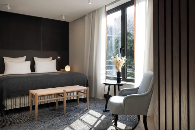 غرفة غراند سوبيريور بسرير كوين، Quinzerie Hotel 4/9