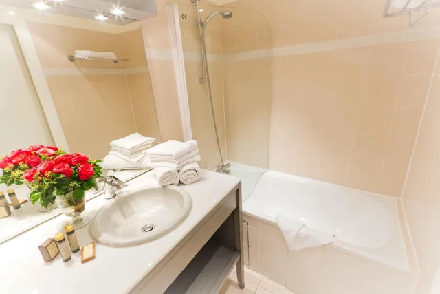 غرفة بسرير مزدوج، Hotel Champerret Heliopolis 8/8