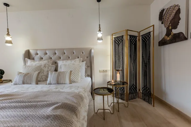 Junior Suite, Studio, Queen Bed, Garden View، Stelios Gardens Hotel Malia 1/10