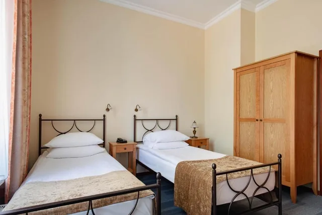 غرفة بسريرين منفصلين، Villa Sedan Sopot 3/4