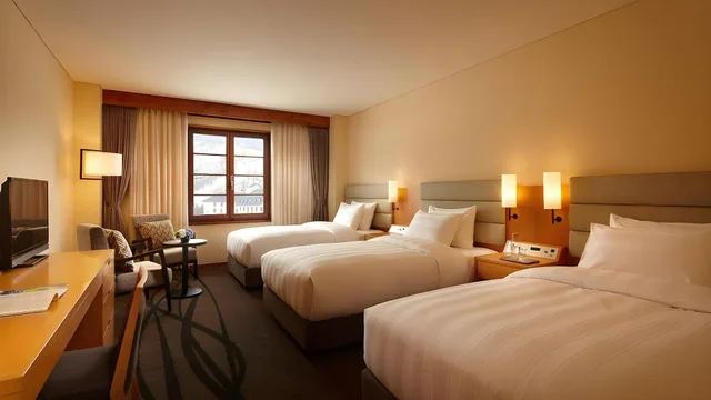 غرفة سوبيريور ثلاثية بثلاثة أسرّة، Lotte Arai Resort 2/2