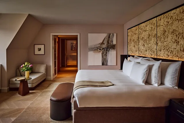 Royal, Signature, Suite, Twin Beds, 2 King Beds, Rocco Forte Villa Kennedy 1/4