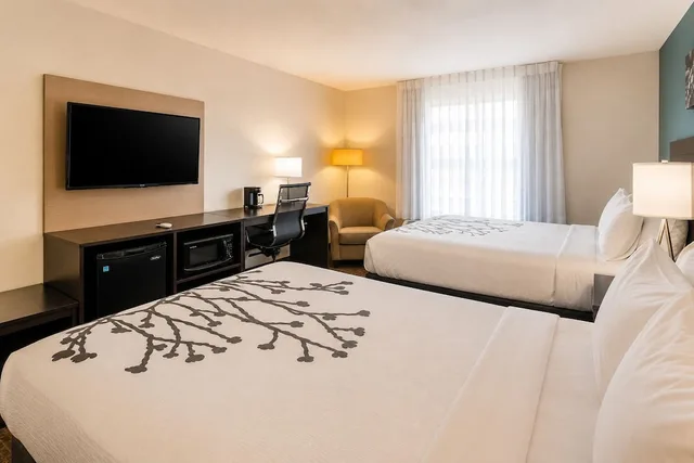 غرفة قياسية بسريرين كوين، Sleep Inn & Suites Houston Westchase - Little Saigon 9/10