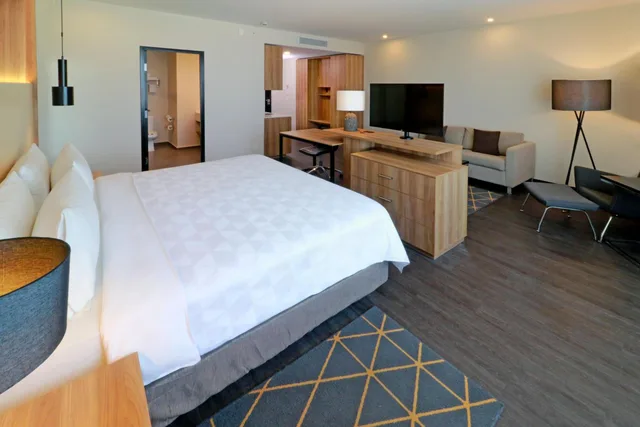 غرفة بريميوم بسرير كينج لذوي الإعاقة، Holiday Inn San Luis Potosi-Quijote 1/3