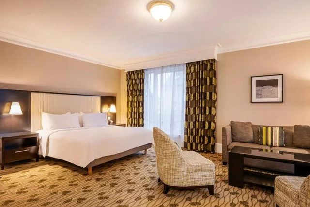 جناح جونيور مع دخول صالة النادي، Renaissance Brussels Hotel 2/9