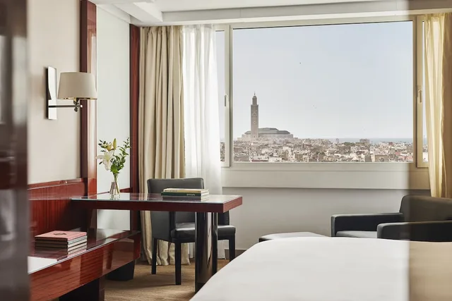 غرفة بسرير كينج في طابق مرتفع، Hyatt Regency Casablanca 6/10