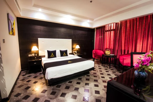 غرفة سوبيريور بسرير كوين، Arman Hotel 2/8