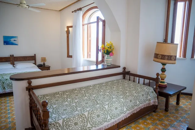 جناح جونيور بأربعة أسرّة، Hotel Carasco 5/6