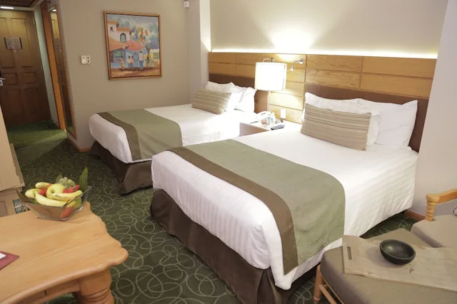 غرفة بسريرين مزدوجين، Marriott Tuxtla Gutierrez Hotel 3/3