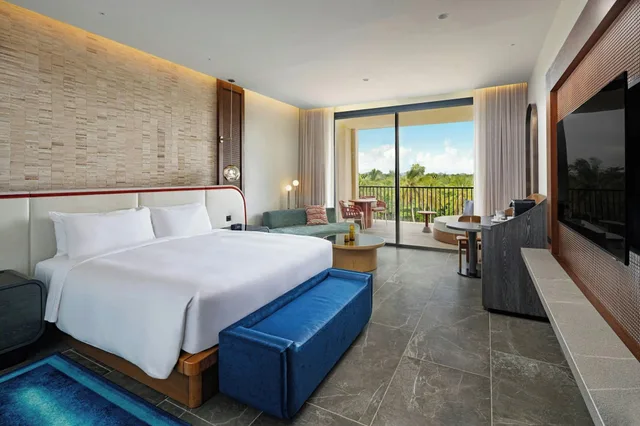 غرفة بريميير بسرير كينج، W Punta Cana, Adult All-Inclusive 1/7