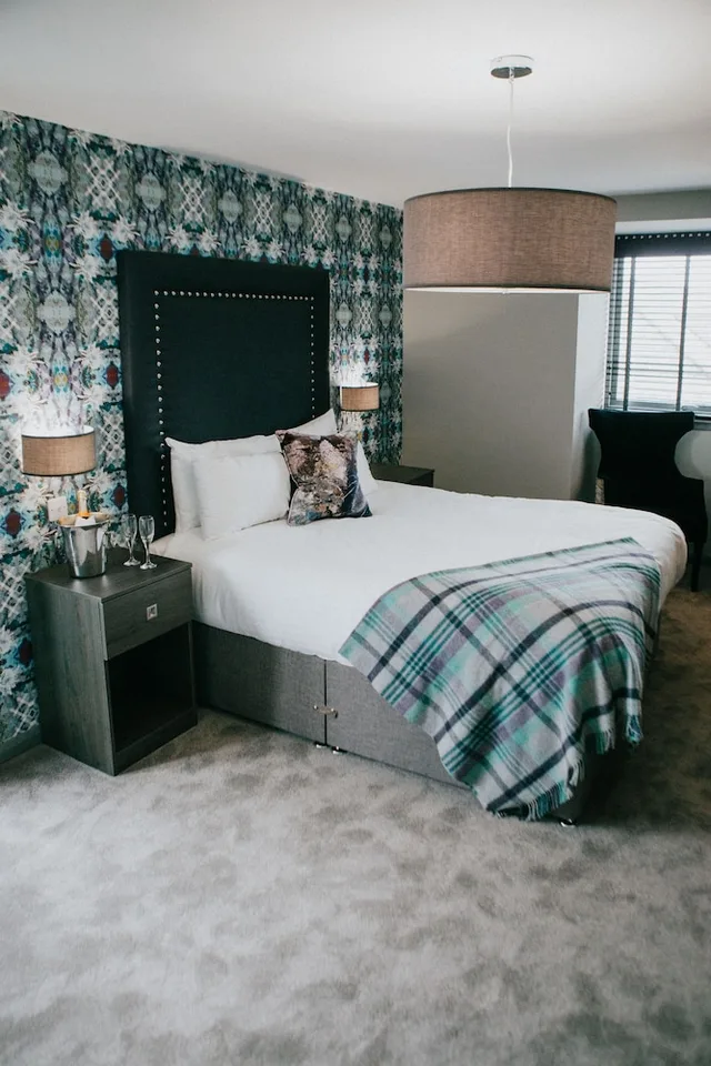 غرفة سوبيريور بسرير كينج، Richmond Park Hotel 8/10