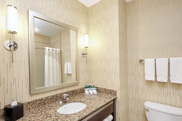 غرفة قياسية بسرير كينج لذوي الإعاقة، Holiday Inn Express Hotel And Suites Columbia Univ Area Hwy 63 3/3