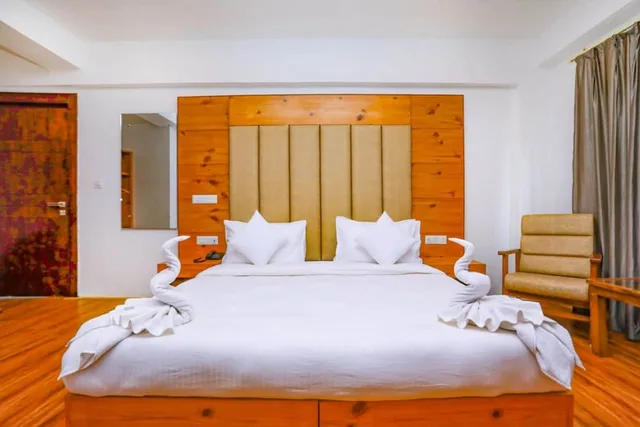 غرفة قياسية بسرير مزدوج، Hotel Sky Desert 6/8