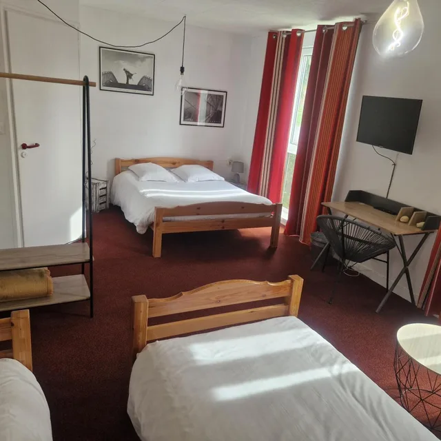 غرفة عائلية، Agape Hotel Niort- Bessines 4/10