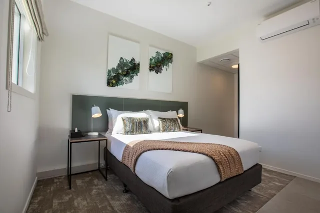 Petite, Studio, Double Bed، Sojourn Apartment Hotel Riddiford Street Limited 2/8