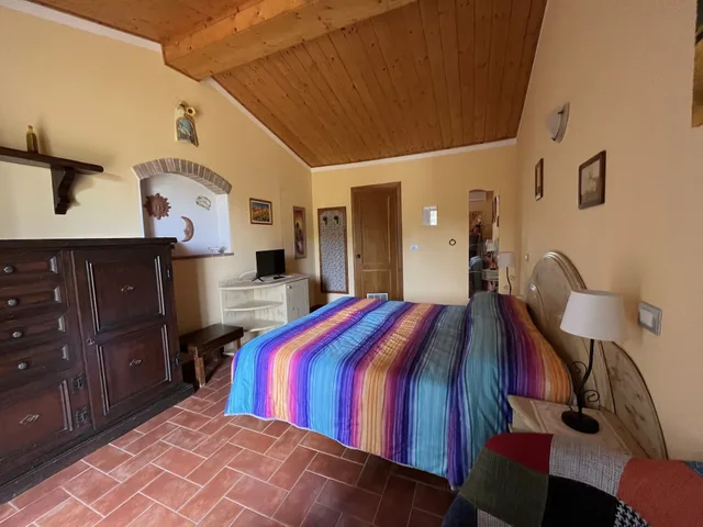 غرفة بسرير كوين، Agriturismo Poggio Del Drago 10/10