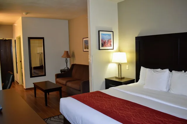 غرفة قياسية بسرير كينج، Comfort Inn & Suites Fruita - Grand Junction 3/10