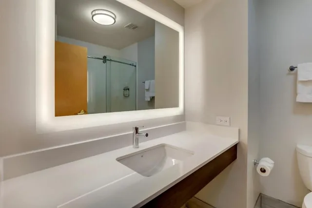 غرفة قياسية بسرير كينج لذوي الإعاقة، Holiday Inn Express Hotel Suites Richmond 5/7