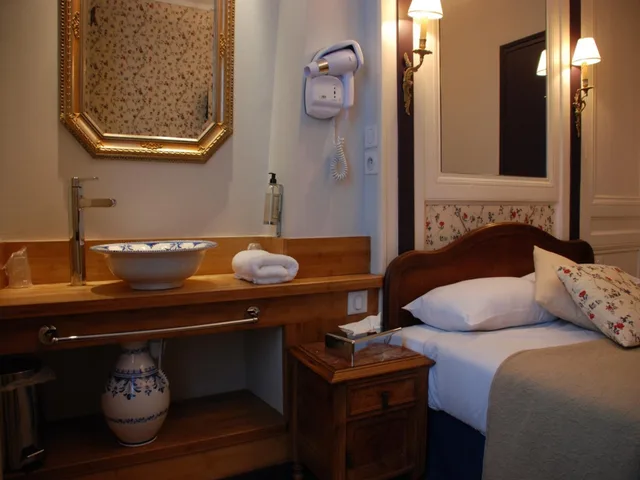 غرفة قياسية بسرير مزدوج، Hotel de Charme La Bonne Adresse 8/8