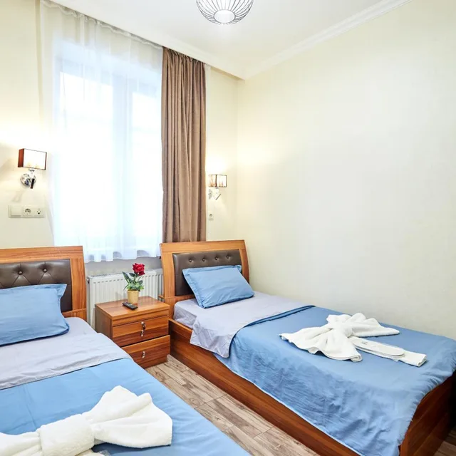 غرفة قياسية بسريرين منفصلين، Diadema Hotel 2/10