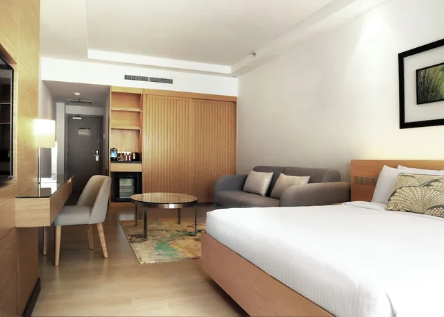 Ansa, Executive, Quadruple, King Bed, Sofa، ANSA Hotel Kuala Lumpur 1/4