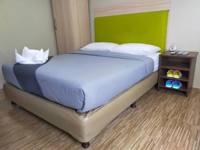 غرفة قياسية بسرير مزدوج، Domestic Guesthouse 4/7