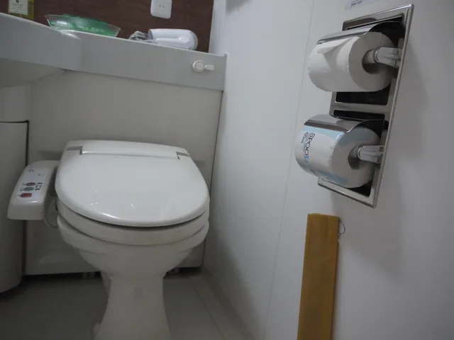 غرفة كومفورت بسرير مزدوج، Hotel Route Inn Shinshiro 6/6