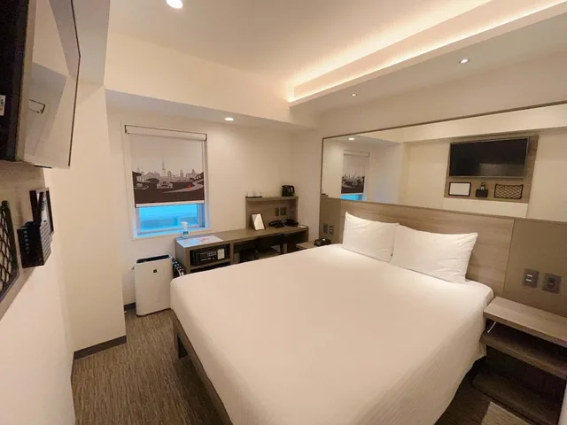 غرفة بسرير كوين، Smile Hotel Sapporo Susukino Minami 1/4