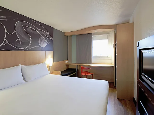 غرفة قياسية بسرير مزدوج، Ibis Paris Montmartre 18Eme 2/9