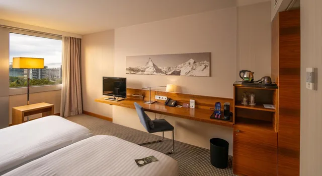 غرفة ديلوكس بسرير فردي، Movenpick Hotel Geneva 8/10