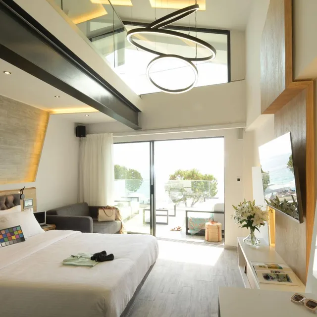 Senior, Suite, Sea Front, Akti Toroni Boutique Hotel 1/9