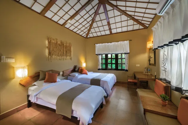 غرفة قياسية بسرير فردي بغرفة نوم واحدة، Green Mansions Jungle Resort 1/3