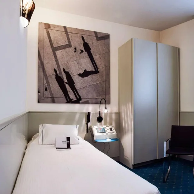 غرفة مفردة صغيرة، Sure Hotel by Best Western Milano 2/4