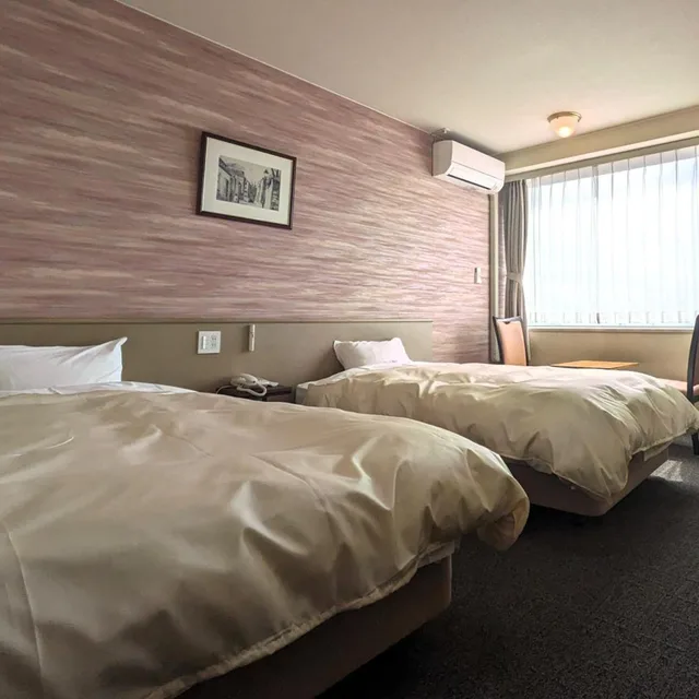 غرفة قياسية بسريرين منفصلين، Mikuni Kanko Hotel Fukui (ex. Tojinbo Onsen Mikuni Kanko) 1/2