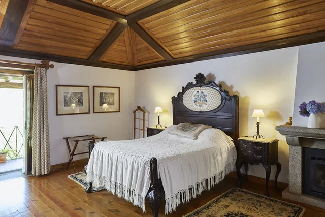 غرفة قياسية بسريرين منفصلين، CASA DE CANEDO 4/7