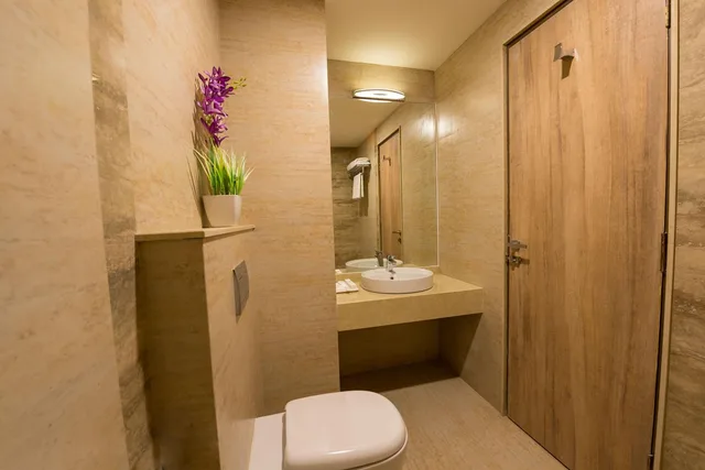 غرفة ديلوكس عائلية، Hotel Chenthur Park 3/4