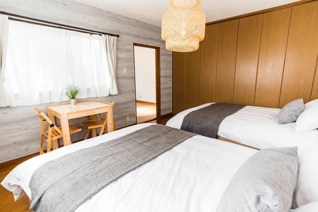 غرفة عائلية بفرشتي فوتون وسريرين مزدوجين، Bijou Suites Ferries Wheel View 8/10