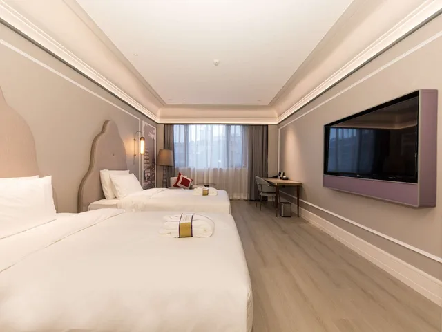 غرفة ديلوكس بسرير كينج، Mercure Xian Dayan Pagoda 1/5