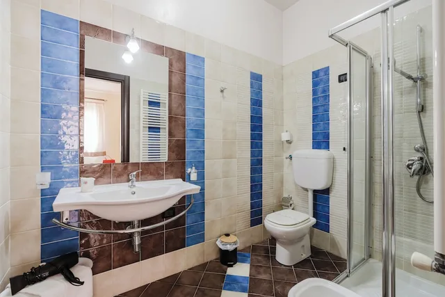 غرفة بسرير مزدوج، Cerri Hotel 6/7