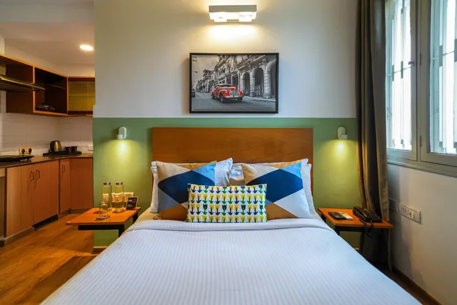 استوديو بسرير مزدوج، Olive Hotel Magrath by Embassy Group 2/2