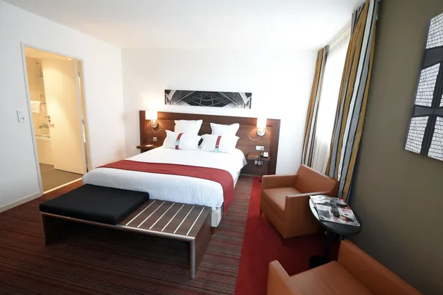 غرفة بريميوم بسرير فردي، HOLIDAY INN MULHOUSE 4/10