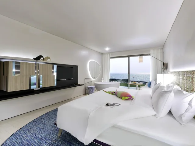 Ocean, King Bed, Ocean Front، Veranda Resort Pattaya Na Jomtien - MGallery 6/9