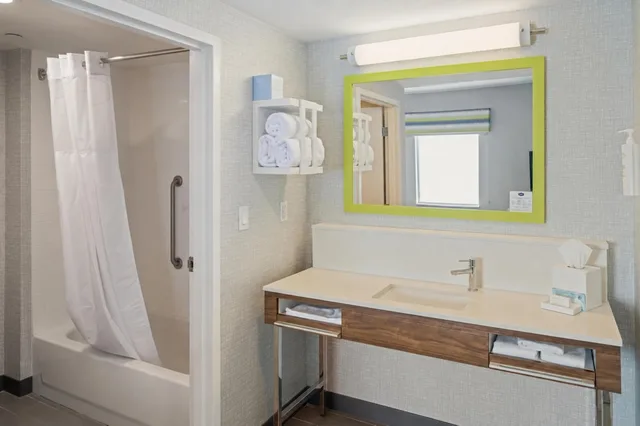 استوديو بسرير كينج مع أريكة، Hampton Inn & Suites Omaha Southwest-La Vista 9/10